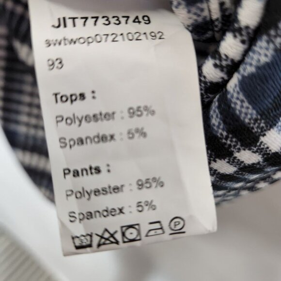 SHEIN Plaid Crop Cami Top & Skort Set Size Large - Picture 9 of 14